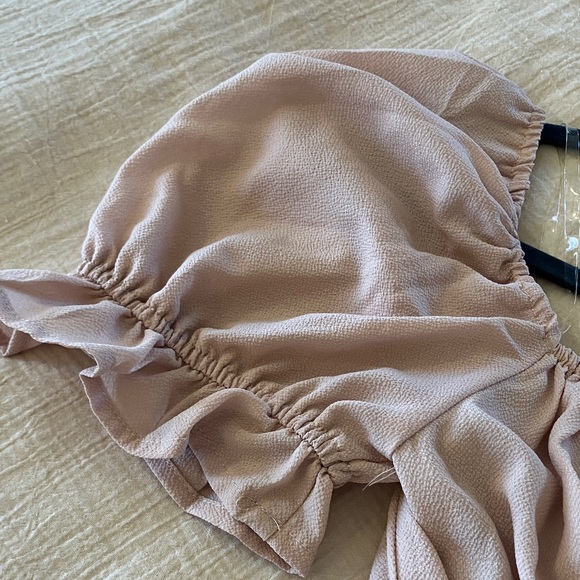 Better Be Light beige Bardot tie back - Picture 6 of 10